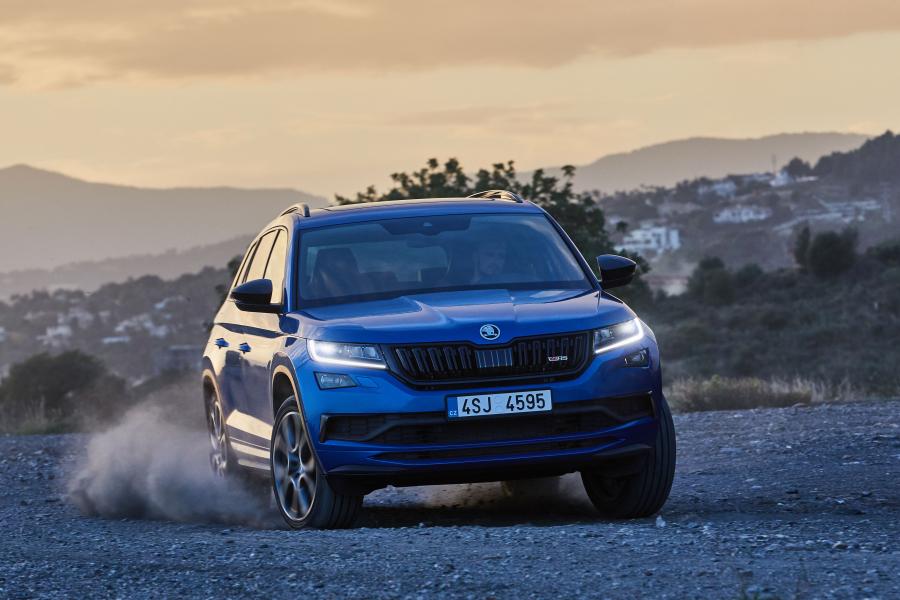  Skoda Kodiaq RS 2019 года  (WW) (фото 78 из 159)
